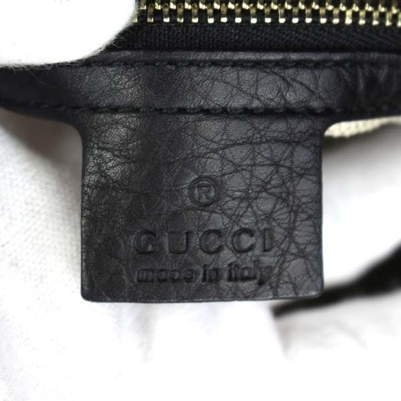 Gucci Chain Shoulder Bag Interlocking G Black - Picture 7 of 7